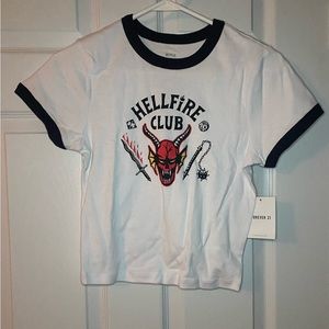 Forever 21 Stranger Things Graphic Tee